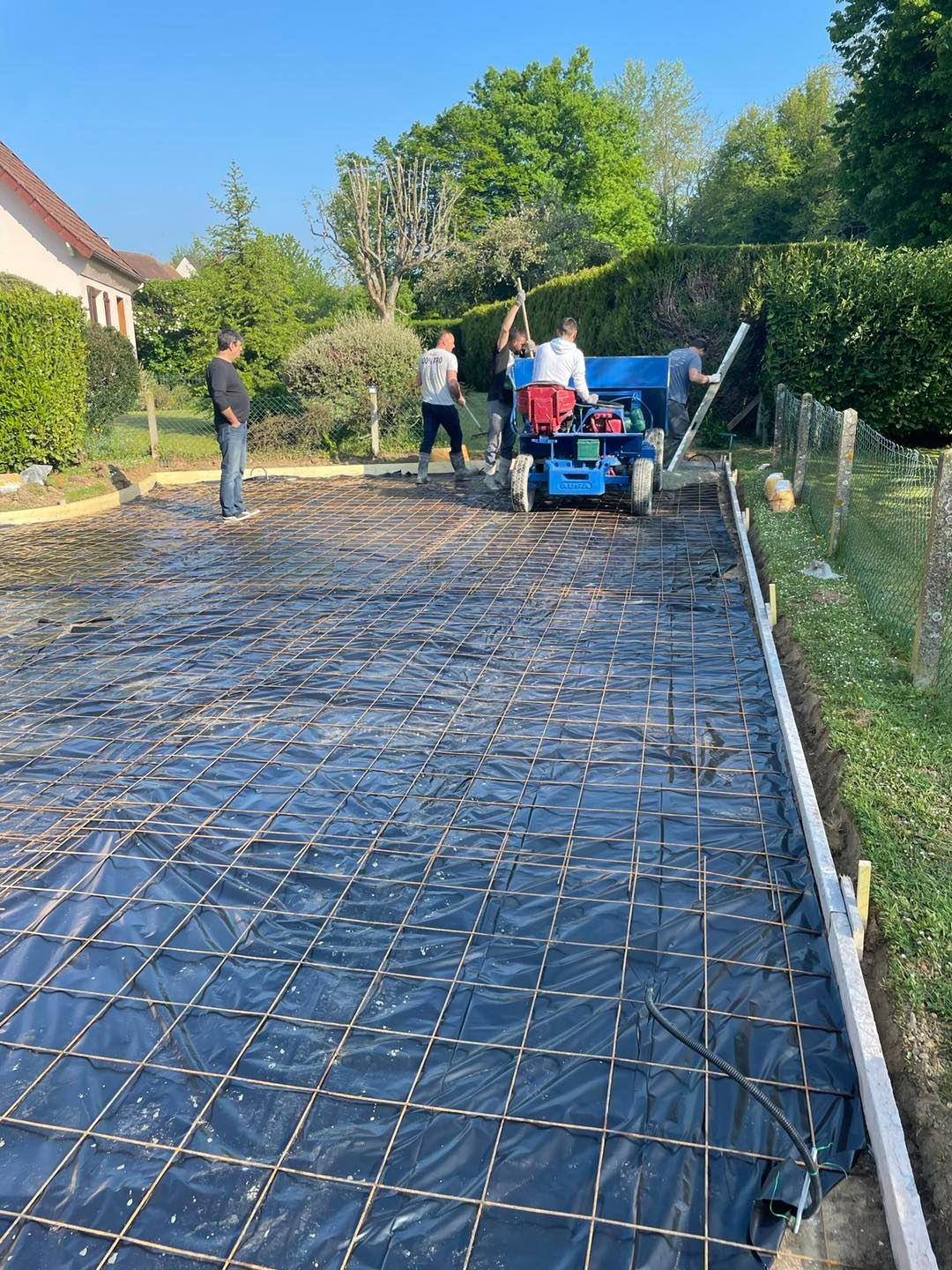 Béton imprimé et béton décoratif à Villemoisson-sur-Orge (91)  – BetoSysteme Décor – 0642568760