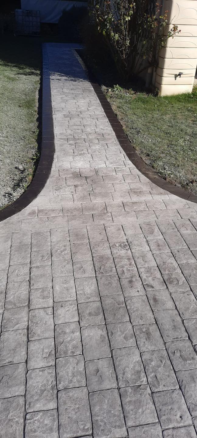 Béton imprimé et béton décoratif à Nanteuil-lès-Meaux (77)  – BetoSysteme Décor – 0642568760