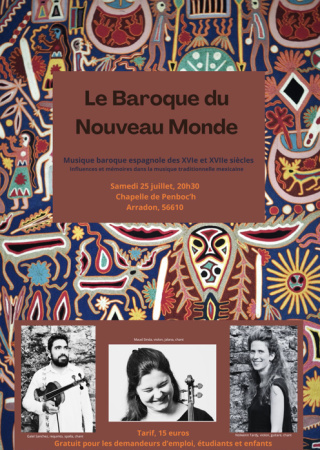 Concert à Penboch le 25 juillet...