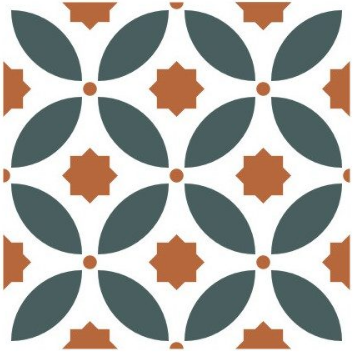 Carreaux de Ciment 14,7 x 14,7 cm - Kilims
