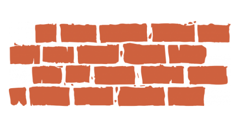 Mur de briques