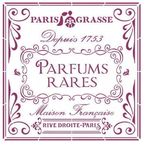 Parfum 39,5 x 39,5 cm