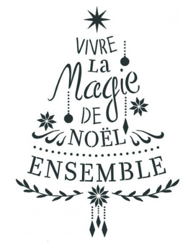 Magie de Noël 16 x 23 cm