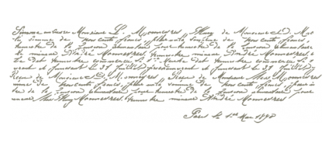 Correspondance