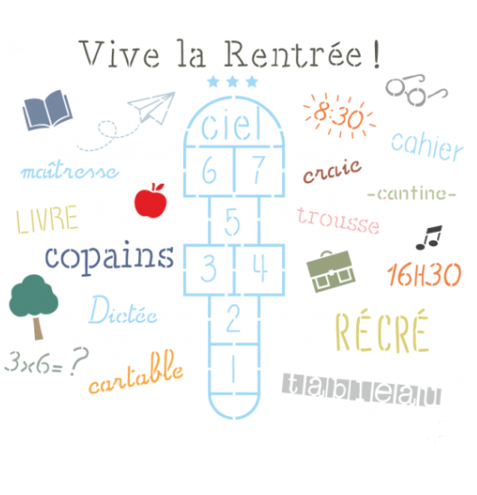 1,2,3... Marelle