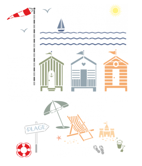 Jour de plage