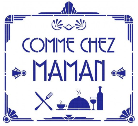 Comme chez Maman 32 x 35 cm