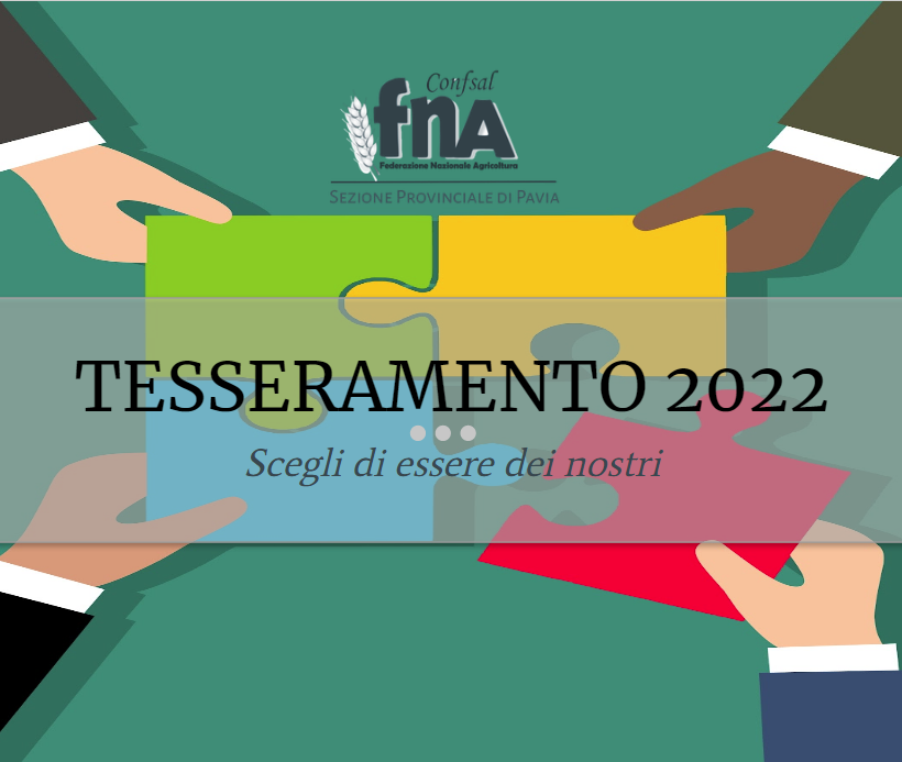 Campagna associativa 2022, scegli di essere dei nostri!