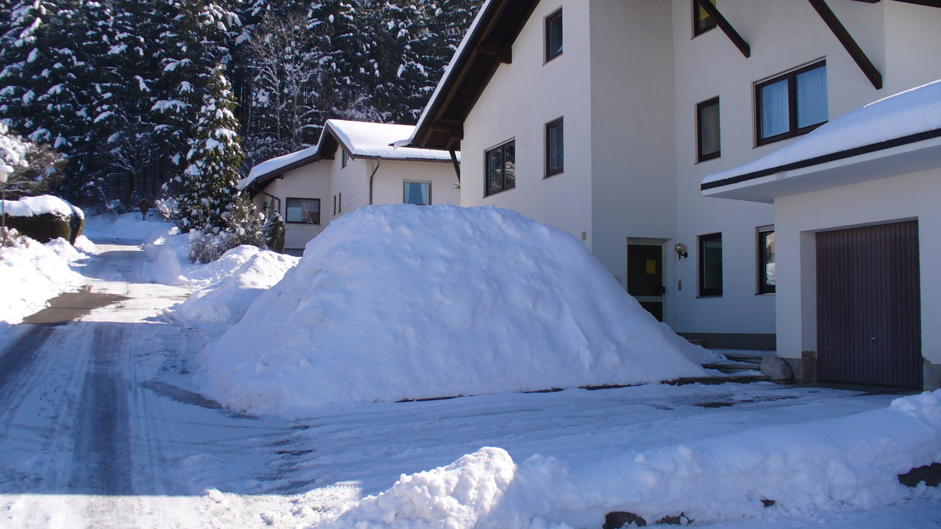 Truchtlaching Winter - 08.03.2006