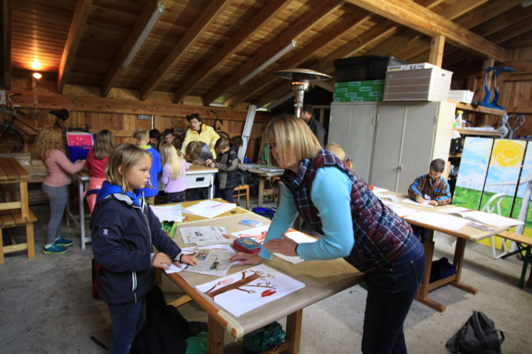 Kunstgriff macht Schule - Aktionstag