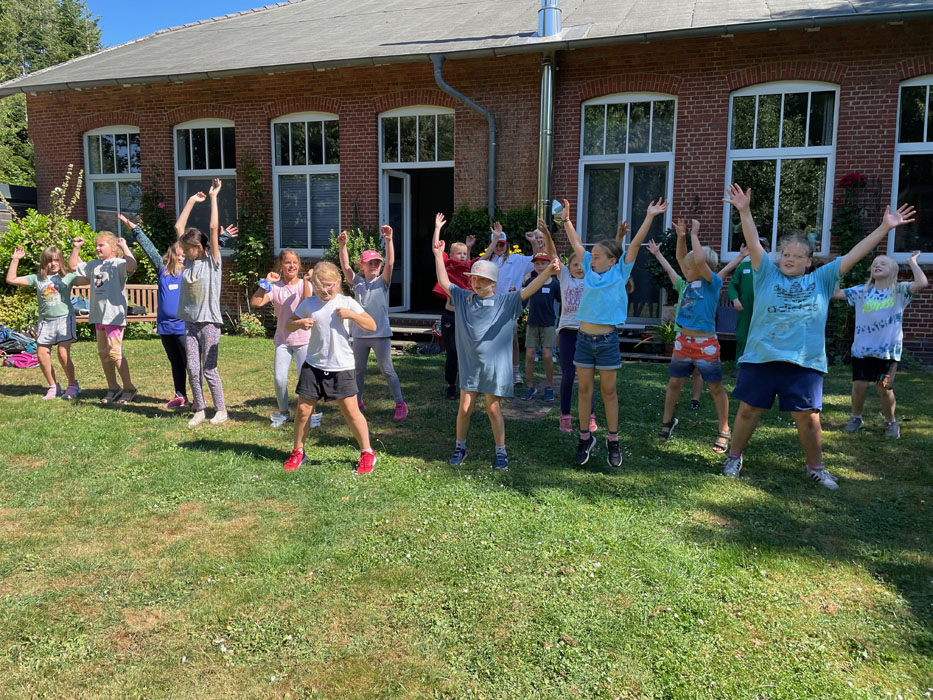 Kunstgriff macht Schule: Besuch der 3. und 4. Klasse der GS Neuenkirchen