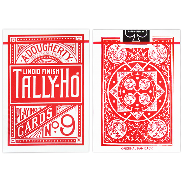 【★未開封！TALLY-HO タリホー マジック 手品 カード レアデック★】 タリホー TALLY-HO マジック MAGIC トランプ カード 手品
