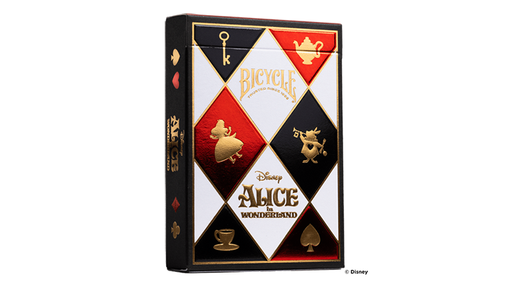 Bicycle Disney Alice in Wonderland Playing Cards / ディズニー版