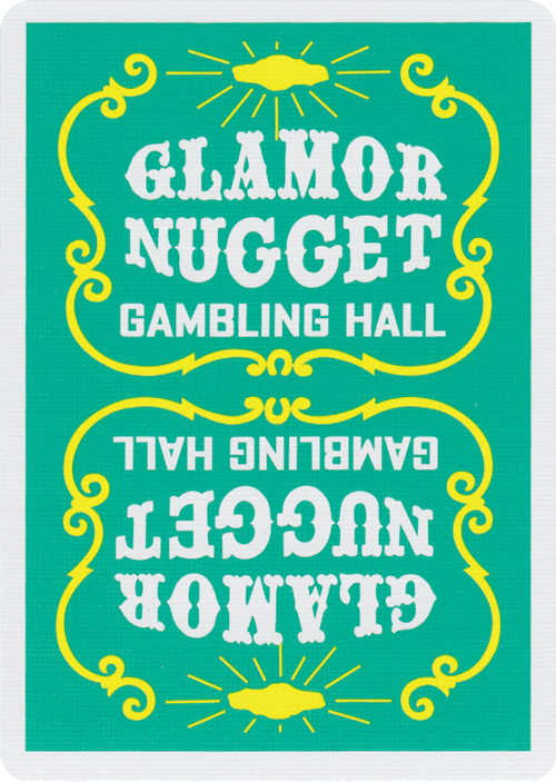 超美品 Golden Nugget 緑 カジノデック ゴールデンナゲット 超美品 Golden Nugget 緑 カジノデック ゴールデンナゲット