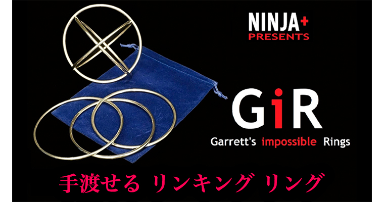 GIR Ring Set / ギア リング セット（手渡し可 連離輪