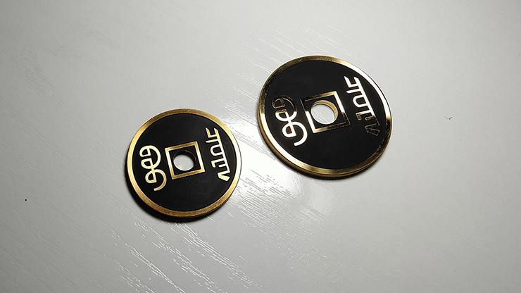 N2G Chinese Coin / N2G チャイニーズ コイン - MAGICA-マギカ-