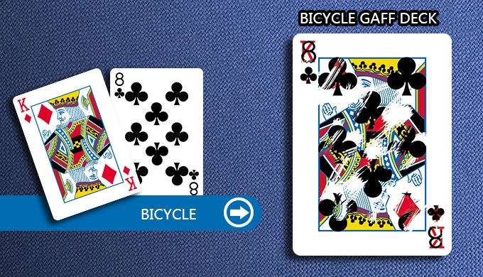 Bicycle トランプセット　カードガード　ギャフデック付き c7f0d187e6fdaa06db774d0d43fa82