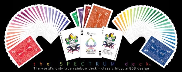 Bicycle®️ Spectrum Playing Cards / バイシクル スペクトラム
