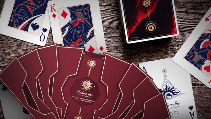Helius Sun Playing Cards / ヘリウス サン デック - MAGICA-マギカ-