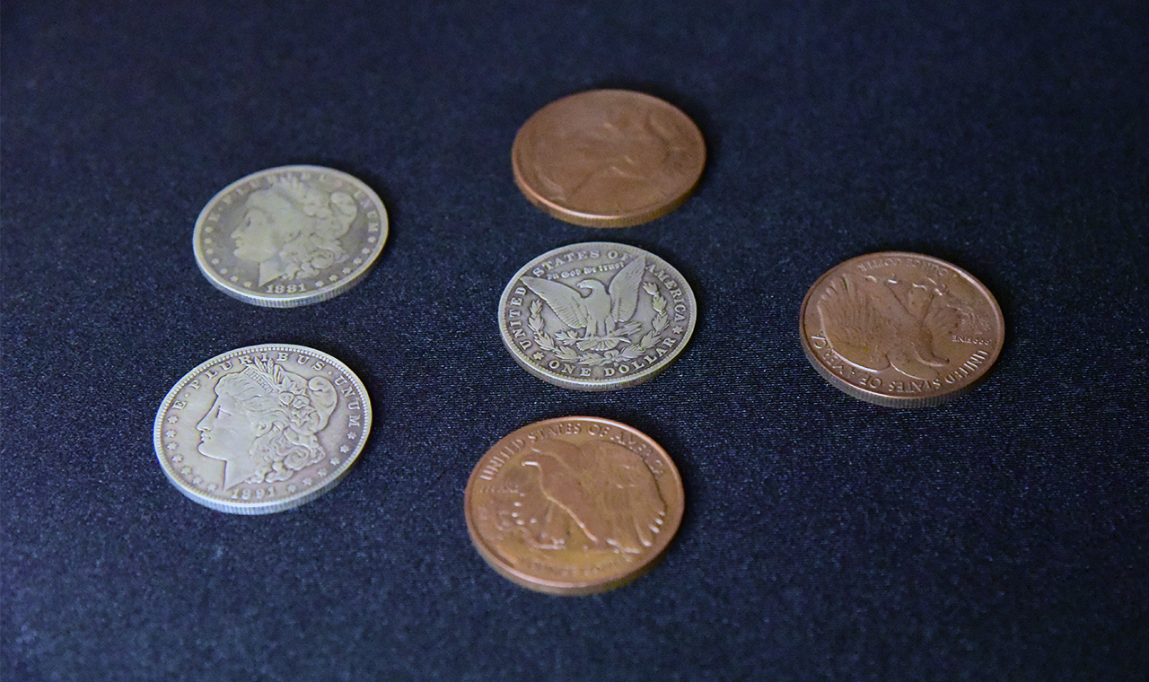 特注製造 モルガンダラー ギミックコイン各種 - MAGICA-マギカ-