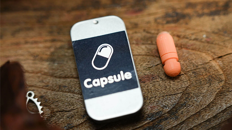 Capsule / カプセル（滑空飛行） by TCC - MAGICA-マギカ-