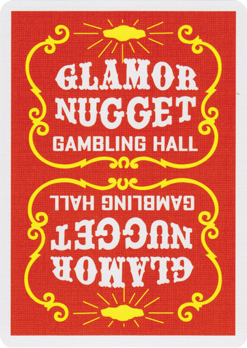 Glamor Nugget Casino Playing Cards 1960 / グラマーナゲット