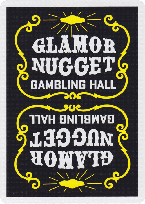 美品 Golden Nugget 赤 1個 カジノデック Golden Nugget Casino Playing Cards (1st Generation