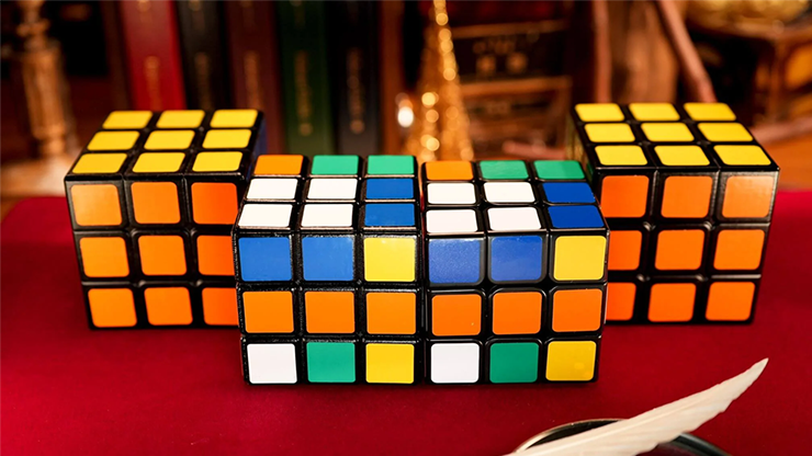 Space Cube / スペース キューブ by TCC - MAGICA-マギカ-