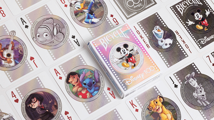 バイシクル バイスクル ディズニー ミッキーマウス プリンセス デック各1ダース バイシクル バイスクル ディズニー ミッキーマウス プリンセス