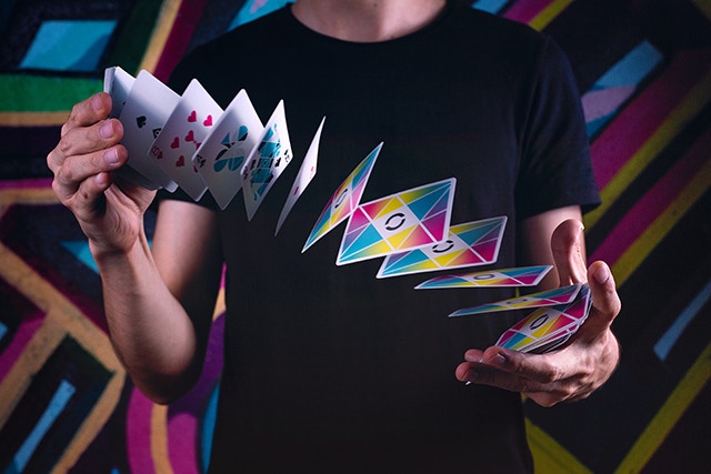 Cardistry colour Edition playing cards / カーディストリー カラー