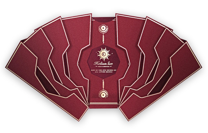 Helius Deluxe Edition Playing Cards – Collectible Playing Cards