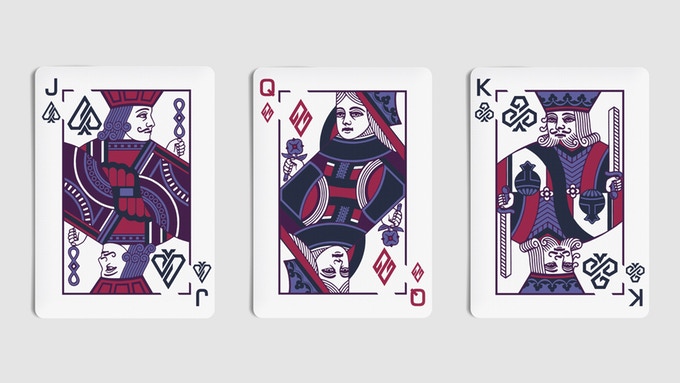 Odyssey V4 NOVA Edition Playing Cards / オデッセイ V4 ノヴァ
