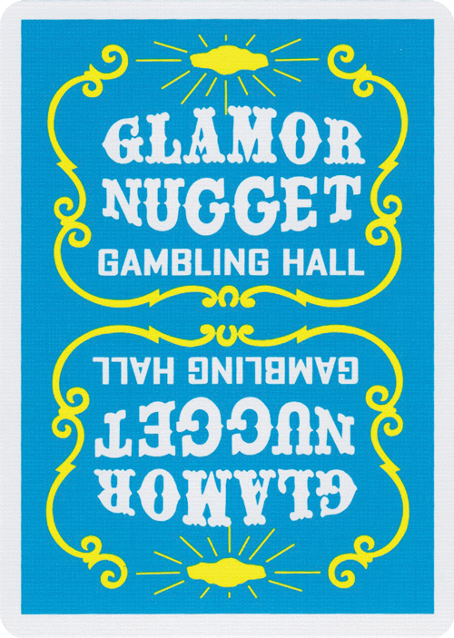 Glamor Nugget Casino Playing Cards 1960 / グラマーナゲット