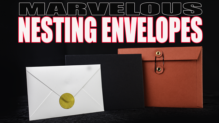 Marvelous Nesting Envelopes / マーベラス ネスティング エンベロープ