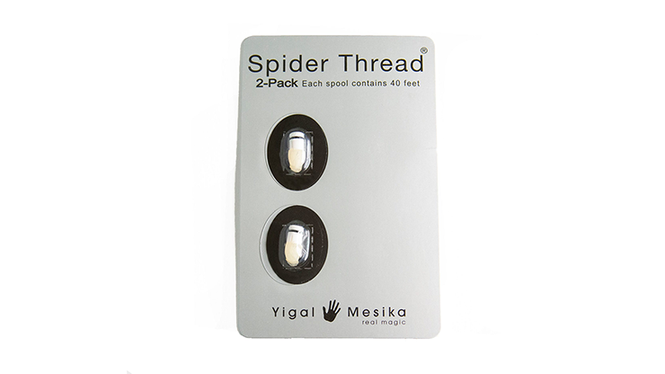 Spider Thread (2 piece pack) / スパイダースレッド【Yigal