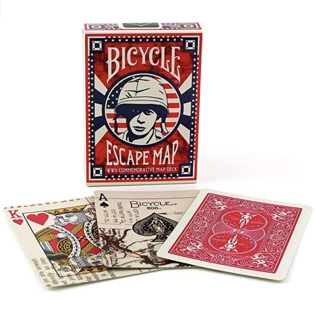 アメージングタイランド・グランドセール Bicycle Escape Map Playing Cards / バイシクル エスケープ 健康家電