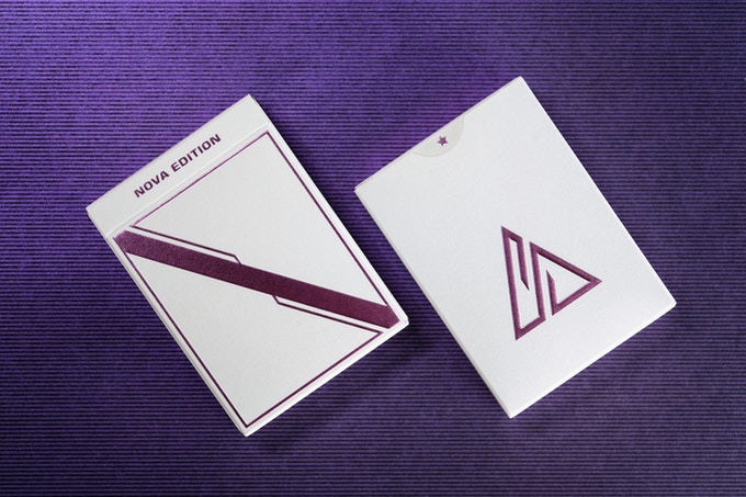 Odyssey V4 NOVA Edition Playing Cards / オデッセイ V4 ノヴァ