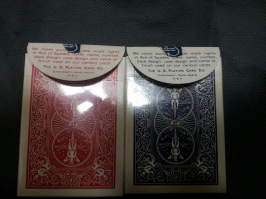 1985年製オールド バイシクル 赤青セット】 - MAGICA-マギカ-