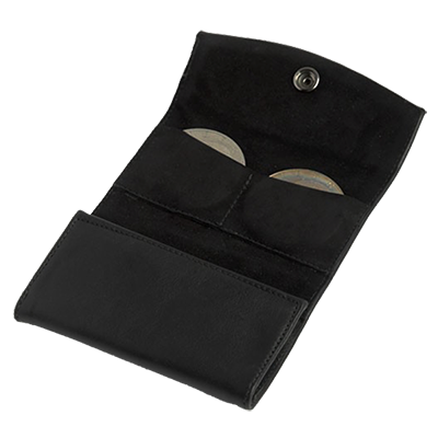 LEATHER COIN PURSE (レザー・コインパース / ハーフダラー6枚サイズ