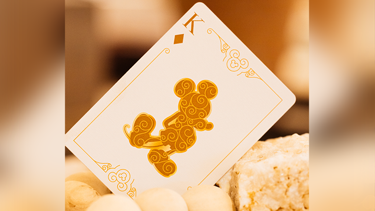 ミッキーマウスデック ブラック&ゴールド9点 ディズニー バイシクル バイスクル Bicycle Disney Mickey Mouse (Black and Gold)