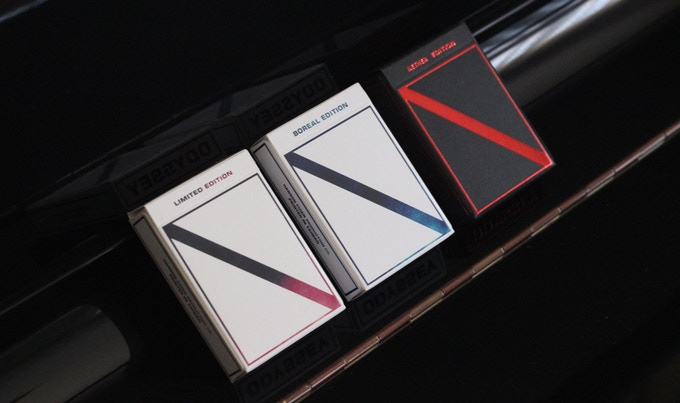 Odyssey V4 NOVA Edition Playing Cards / オデッセイ V4 ノヴァ