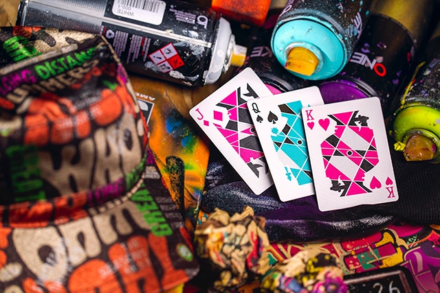 Cardistry colour Edition playing cards / カーディストリー カラー