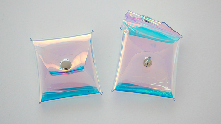 Square Coin Case (Aurora) / スクエア コインケース（オーロラ