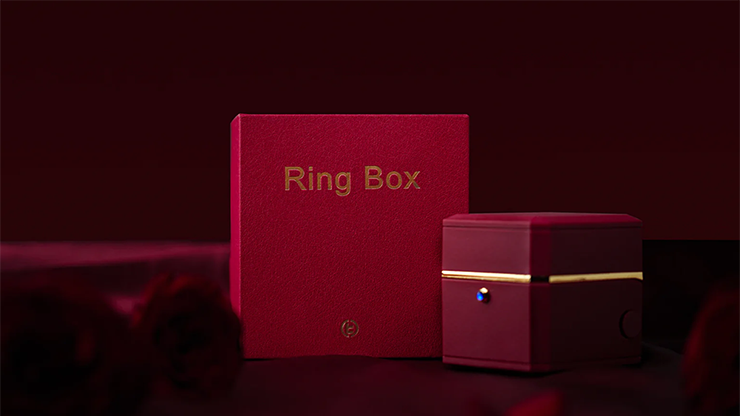 チェリまほ展限定リングKiyoshi Yuichi ペアリング ボックス付き Magic Ring Box / マジック リング ボックス（指輪出現） by TCC