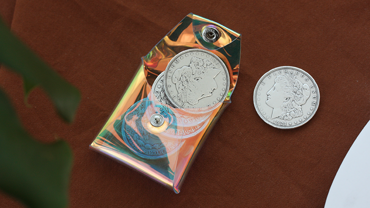 Square Coin Case (Aurora) / スクエア コインケース（オーロラ