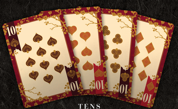 HANA Luxury Playing Cards / 花札デック - MAGICA-マギカ-