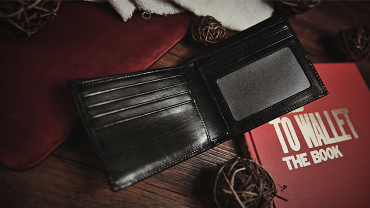 Card to Wallet (Leather) / カード to ウォレット（本革）by