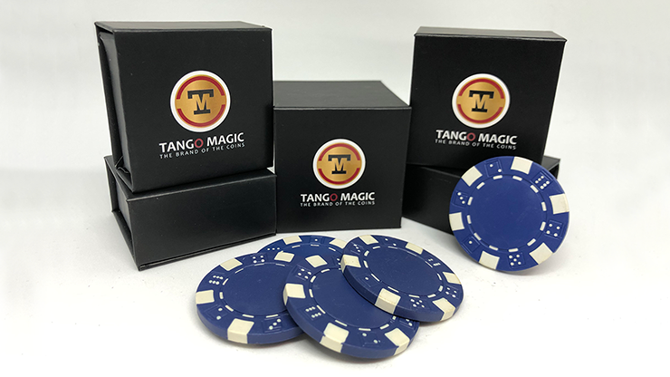 Expanded Shell Poker Chip Set / シェル ポーカーチップ（レギュラー
