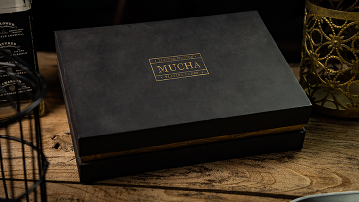 ミュシャ シャドーボックス 希少 ミュシャ ホロ エディション セット / Mucha Holo Edition Set Playing