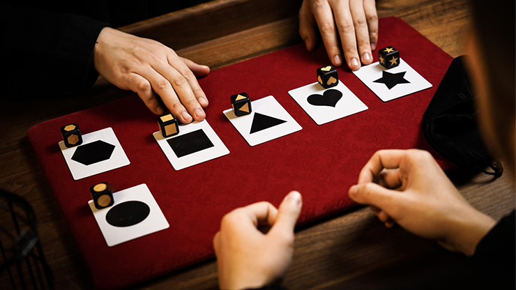 ダイス ミラクル（ESP実験ゲームセット）/ Dice Miracle by TCC